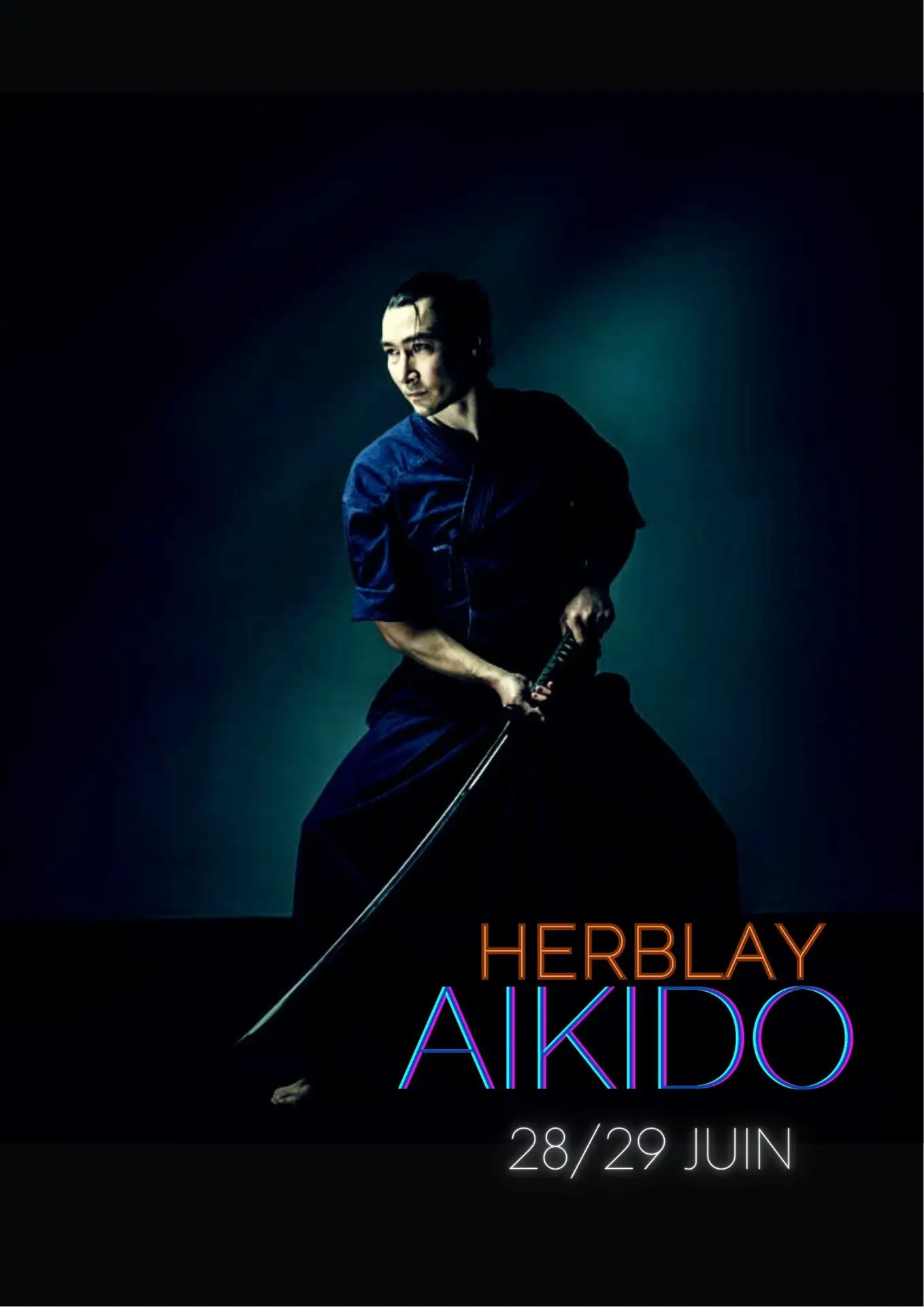 Affiche stage Issei Tamaki