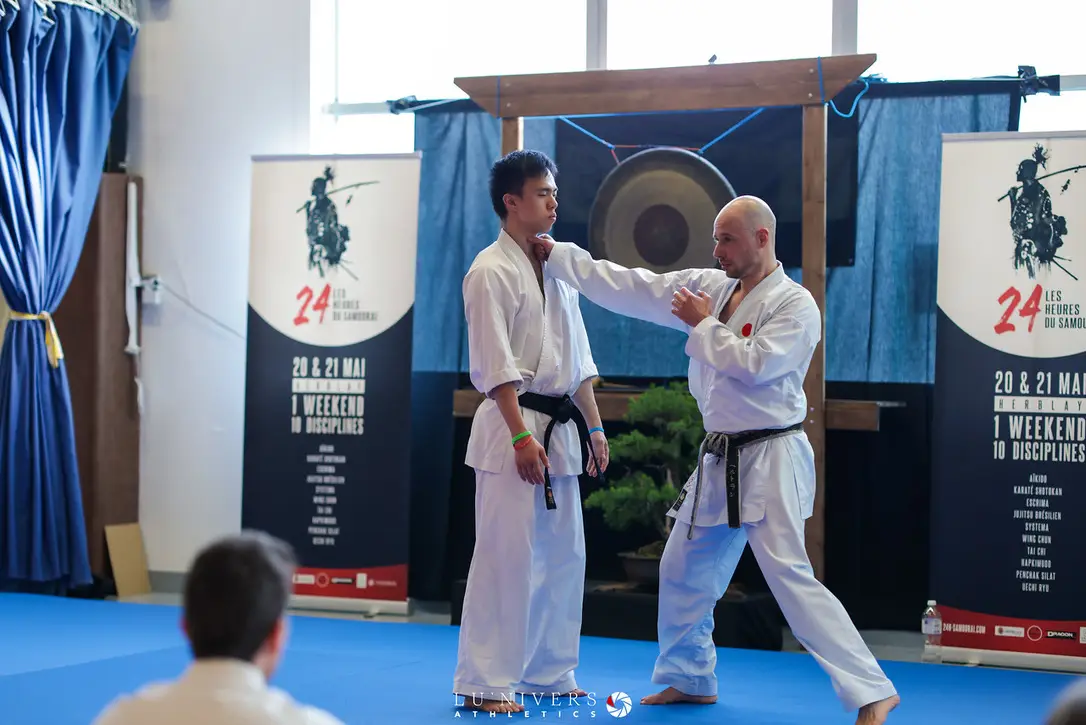 Photo de Clement Zhang et Bertrand Jaillet