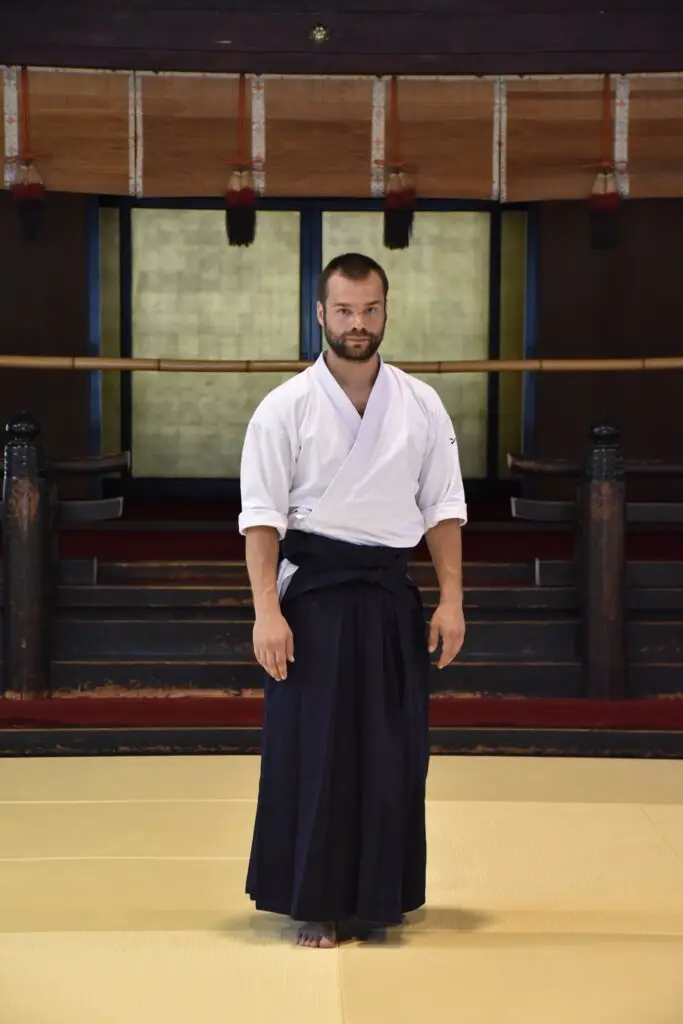 Photo de Tanguy Le Vourc'h au Japon à Kyoto