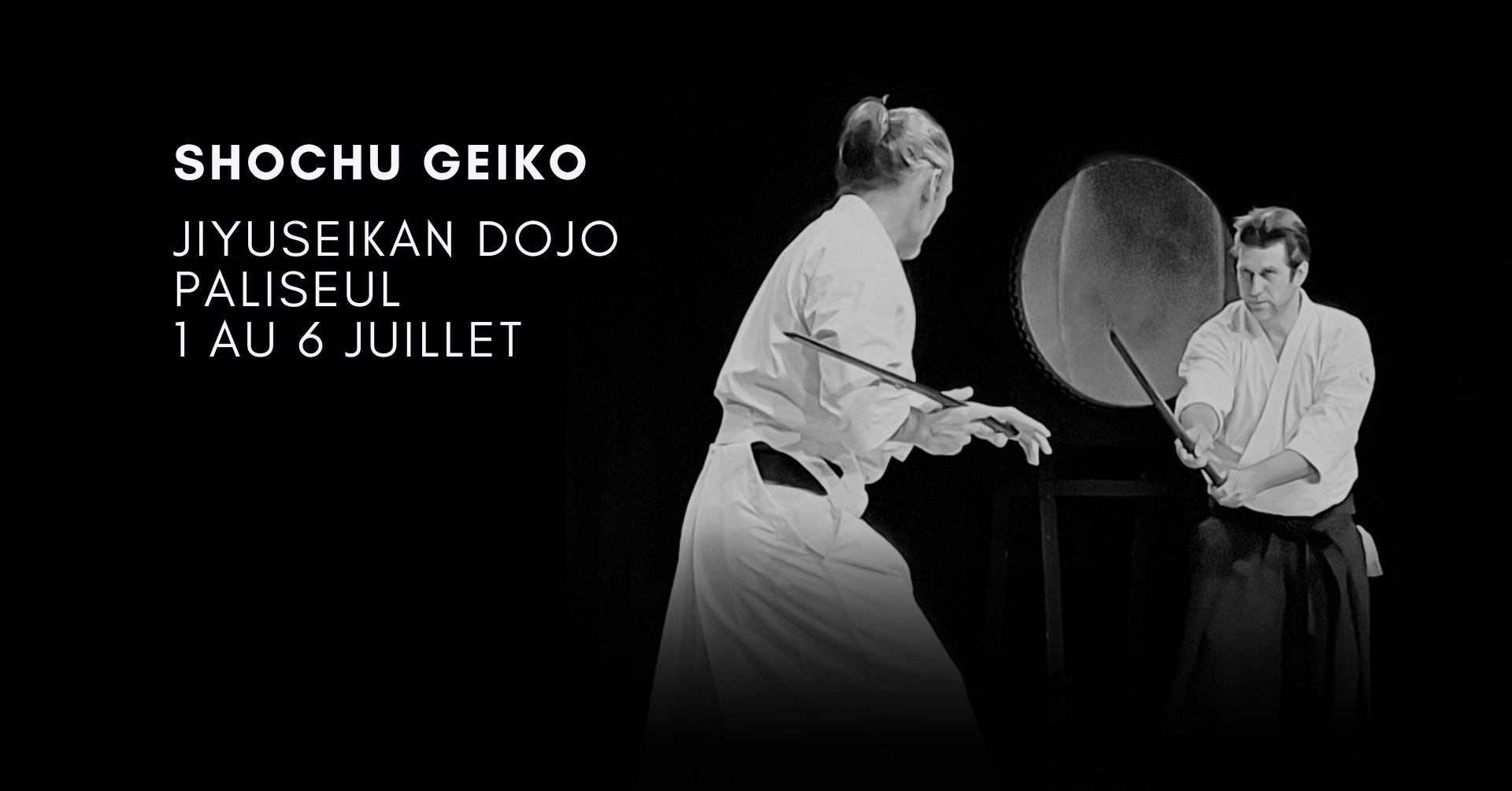 Affiche Stage Shochu Geiko Paliseul