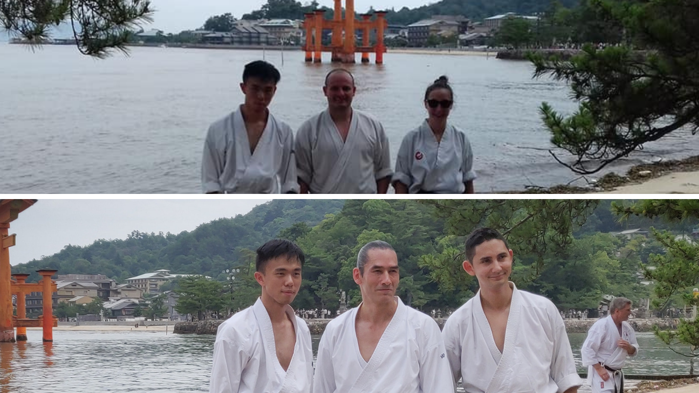Léo Tamaki, Julien Meille, Nicolas Lorber, Charline Fretel
